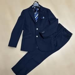 WANDER FACTORY】150A 美品 フォーマル キッズ スーツ - メルカリ