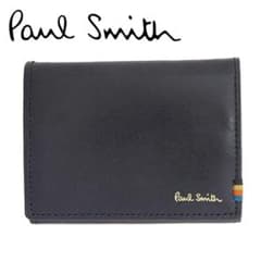 PaulSmith ポールスミス PSC830 2つ折財布 ボックスコインケース