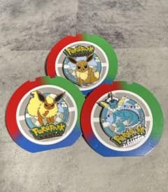 ポケパークカントー ブースター イーブイ シャワーズピンズ ポケモン