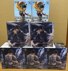 最新 プライズ フィギュア まとめ売り 呪術廻戦 ヒロアカ 7体セット