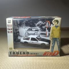 アオシマ DISM AE86 トレノ ダイキャスト 頭文字D イニシャルD - メルカリ