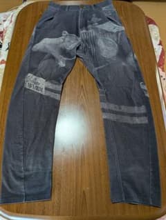 ヴィヴィアンウエストウッド2011AWロールスロイス柄パンツ - メルカリ