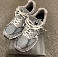 極美品！newbalance990DワイズMADE IN USA M990GL5 - メルカリ