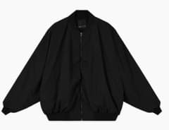 LAD MUSICIAN 24ss MA-1 黒 46 ラッドミュージシャン - メルカリ