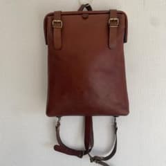 HERZ ヘルツ ラックスリュック R-143 ナロー チョコ ブラウン 茶