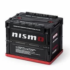 日産純正 ニスモ nismo 折りたたみコンテナボックス 20L - メルカリ
