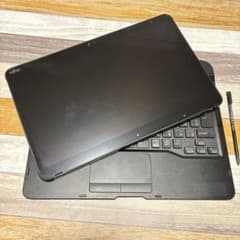 Win11搭載 FUJITSU arrows Q7311/FE キーボード付 - メルカリ