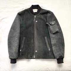 月末特価 15AW OUR LEGACY レザー MA-1 46 アーカイブ - メルカリ