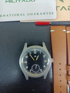 militado社 ミリタリー腕時計 ブロードアロー 軍用時計ダーティー