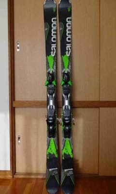 Salomon X-Drive 8.0FS+X12 スキー 168cm - メルカリ