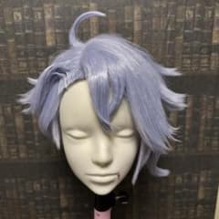 ツイステ アズール コスプレ ウィッグ セット済み - メルカリ