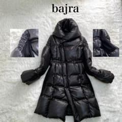 bajra バジュラ ダウン ダウンコート ロング ボリュームネックAライン