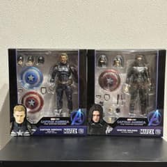 MAFEX No.202、203 キャプテン・アメリカ&ウィンターソルジャー - メルカリ