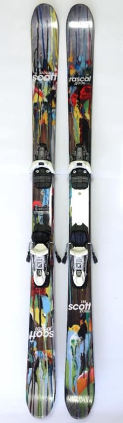 スキー板 Scott Rascal 141cm ジュニア - メルカリ