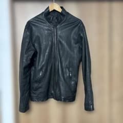 ジョルジオブラット ラムレザージャケット サイズ52 - メルカリ