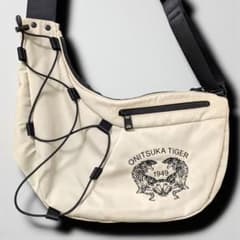 限定カラー！オニツカタイガー メッセンジャーバッグ ワンショルダー