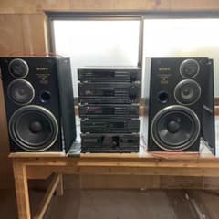 直接取引手渡し希望】熊本県菊池郡ジャンクSONY コンポ LBT-V750