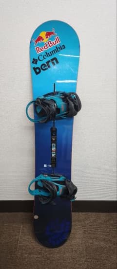Red Bull Columbia bern スノーボード 153㎝ - メルカリ