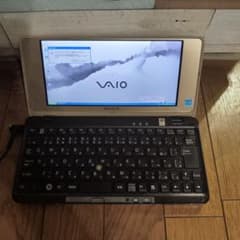 希少美品】Sony VAIO typeP VGN-P61本体のみ - メルカリ