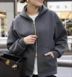 Deuxieme Class Oversized Zip Hoodie - メルカリ