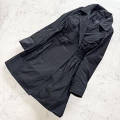 ERMANNO SCERVINO】エルマンノシェルビーノ ナイロン コート 黒 - メルカリ