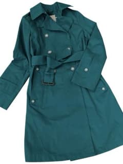 トラディッショナルウェザーウェア トレンチコート グリーン サイズ34