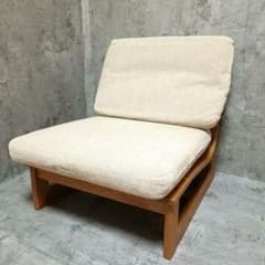 カリモク 木組 ベントウッドソファ プライウッド アームレスソファー
