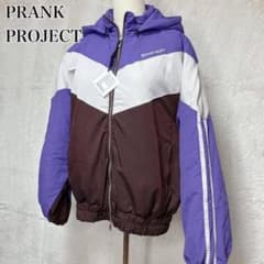 未使用タグ付き プランクプロジェクト パデットトラックジャケット