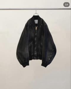 ANC-STORE-EX02 DENIM BOMBER JACKET サイズ2 - メルカリ