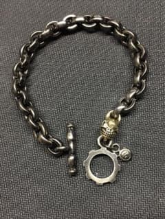 スターリンギア K18タイニースカル/ダイヤアイ/ラージプレーンリンク