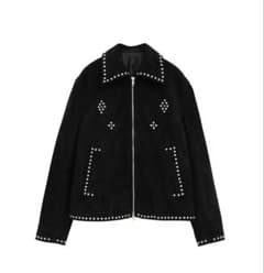 クラネ スエードスタッズブルゾン サイズ1 - メルカリ