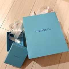 TIFFANY&Co. ティファニー 空箱 ショップ袋 リボン付き ギフトセット