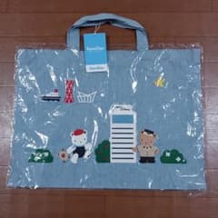 まきちゃん様専用 ファミリア⭐ホテルオークラ神戸コラボ デニムバッグ