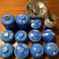 キャンピングガス ガスカートリッジ CV470 CV270 CV250 11本 - メルカリ