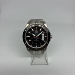 稼働良好】オリエント 海外モデル 裏スケ サファイア風防 ER28-E1-B