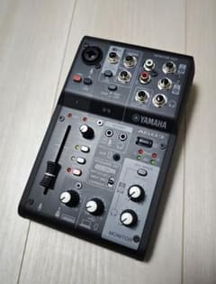 YAMAHA AG03 MK2 ブラック 2022年6月製造 - メルカリ