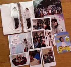 い*屋様 亀田結心 アクスタ チェキ ステッカー - メルカリ