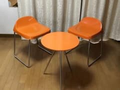 IDEE ミニッツメイド テーブル&チェア セット - メルカリ