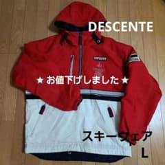 デサント CLUB DESCENTE スキーウェア L - メルカリ