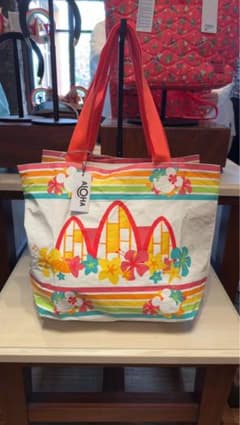 アウラニディズニーとアロハコレクションのコラボ トートバッグ