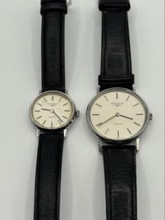 電池切れ】LONGINES ロンジン ペアウォッチ クォーツ アンティーク
