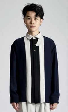 CULLNI STUDIOUS別注 SWITCHING SHIRT 22AW - メルカリ