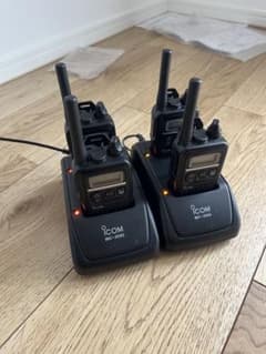 ICOM IC-4300トランシーバー 4台セット - メルカリ