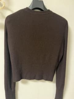 SHE Tokyo シアーニット Darcy ブラウン 1サイズ - メルカリ