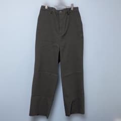 極美品]Cornier コルニエ ワイドパンツ チャコール サイズS 洗濯可能