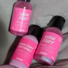 LUSH スノーフェアリー 限定 完売 シャワージェル - メルカリ