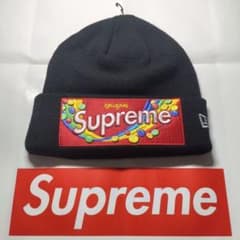 Supreme Skittles New Era Beanie カリナ着用 - メルカリ