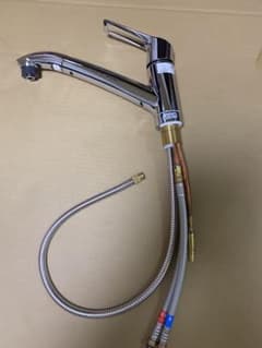 onasu 様限定KVK キッチン シングルレバー式混合栓 KM5031TTKE - メルカリ