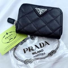 PRADA プラダコインカードケース ノベルティ ポーチ - メルカリ