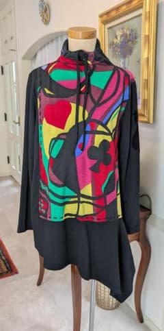 トクコプルミエヴォル チェニック - メルカリ